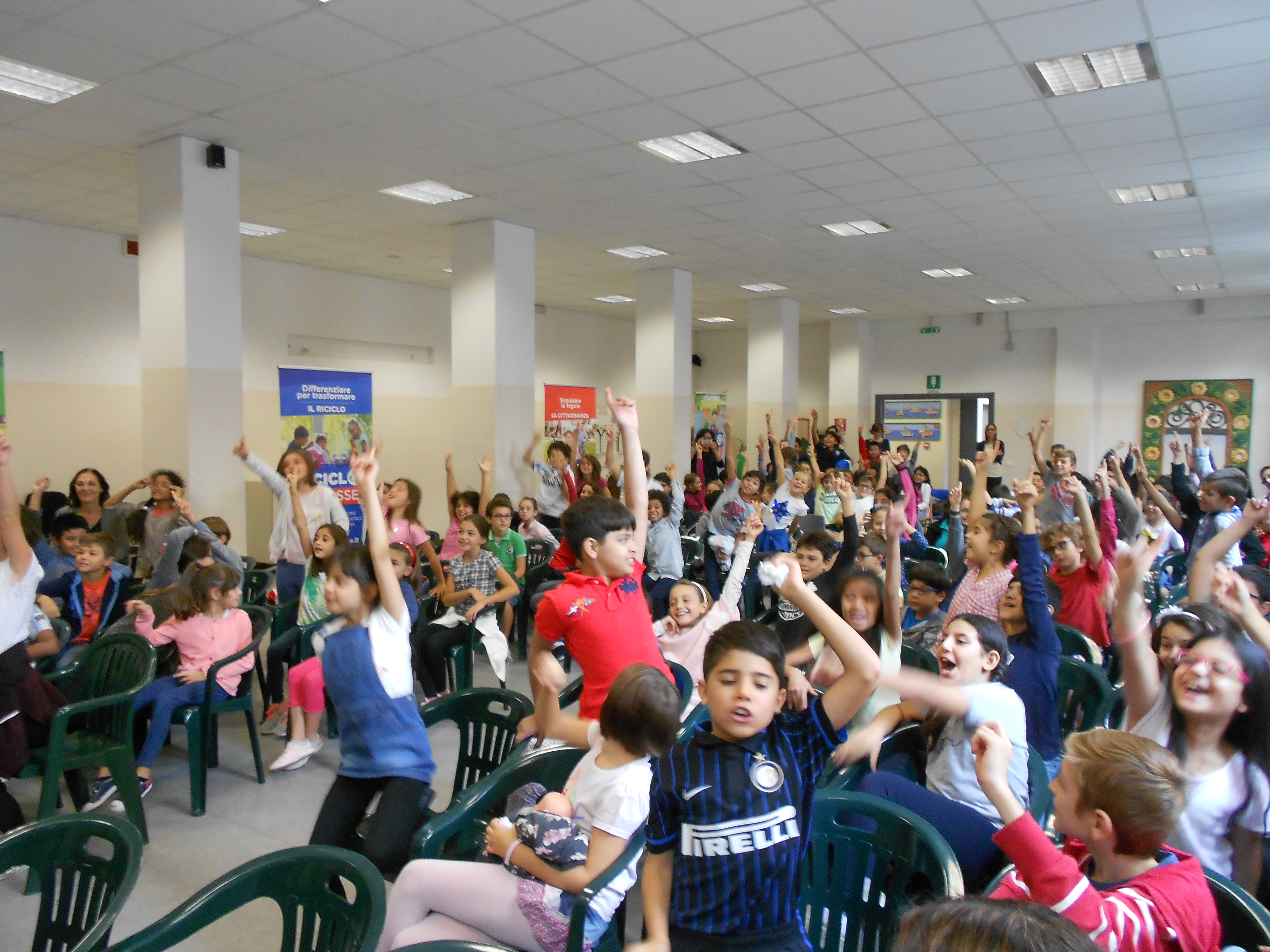 I bambini partecipano