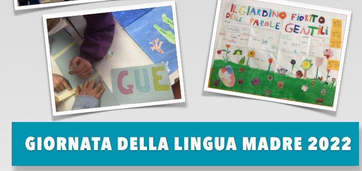 Giornata della lingua madre 25 febbraio 2022
