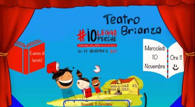 #IOLEGGOPERCHE’ : evento lancio “T.Ciresola”