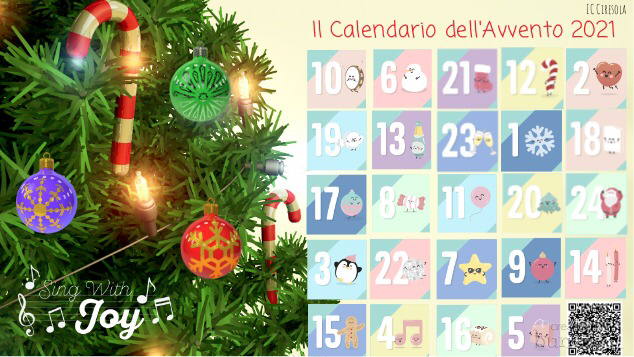 Calendario dell’AVVENTO