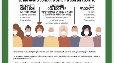 COME FUNZIONA IL SISTEMA TEST E QUARANTENA CON LE NUOVE REGOLE?