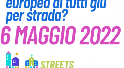 Street for kids – giornata europea delle strade scolastiche