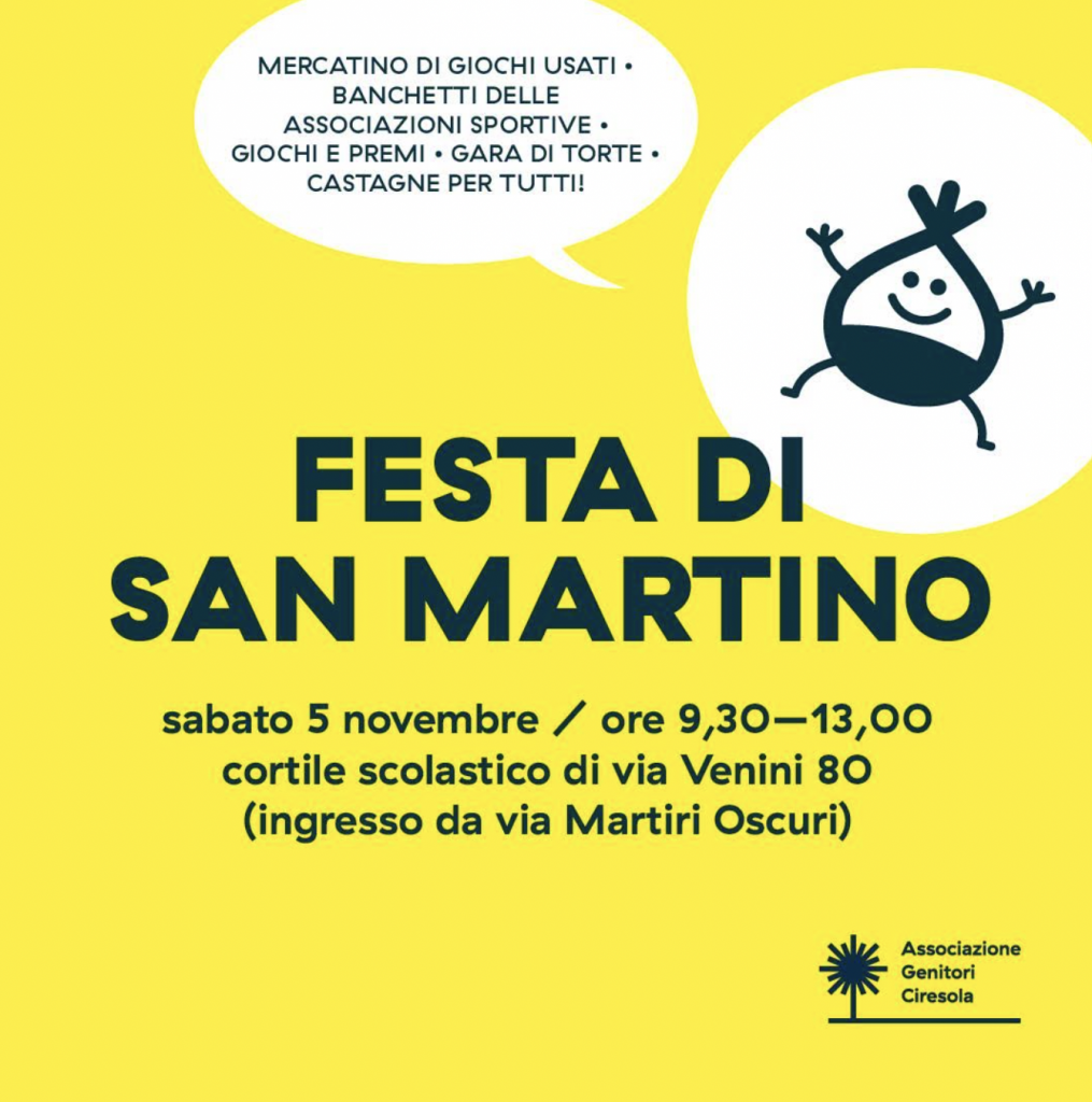 FESTA DI SAN MARTINO