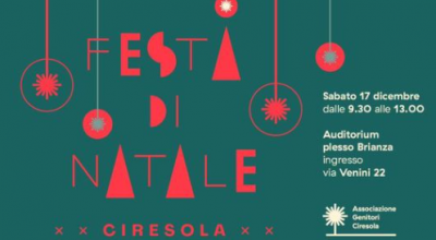 Festa di Natale organizzata dall’Associazione Genitori Ciresola